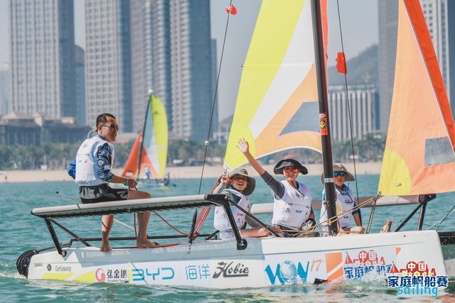 2022中国家庭帆船赛厦门站开赛