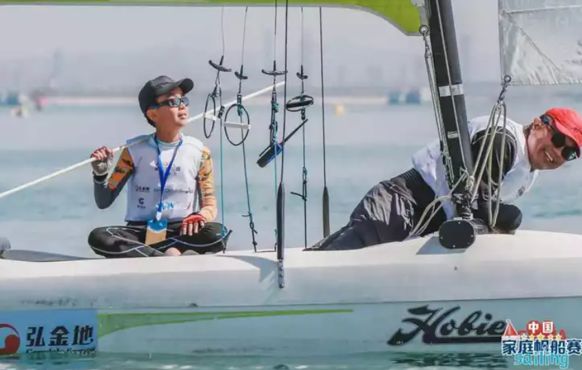 2022厦门国际海洋周｜中国家庭帆船赛首度在厦门扬帆 掀起全民帆船热潮